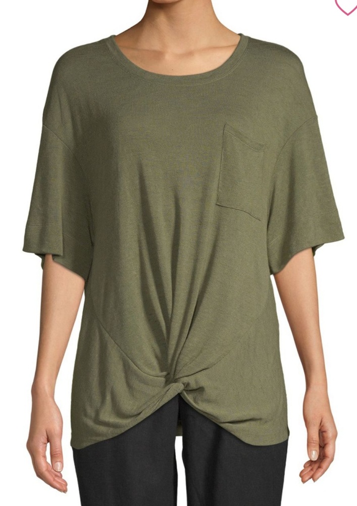 Sanctuary Slub Twist Tee